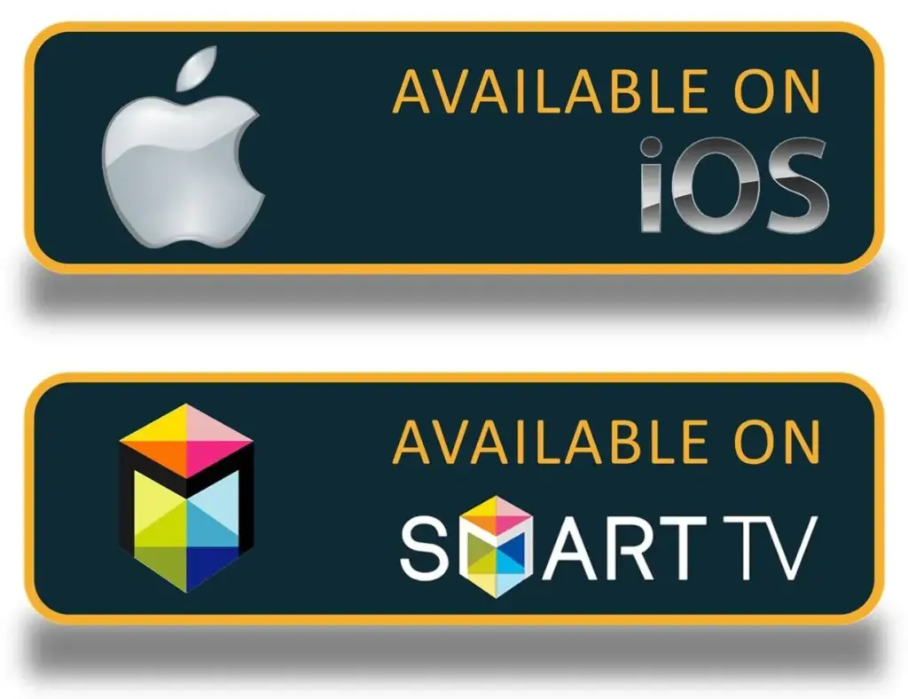 Magical TV IPTV compatible with IOS and Smart TV TVs